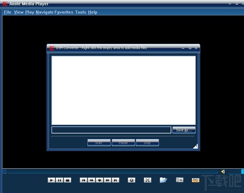 Anole Media Player,视频播放器,变色龙视频播放器