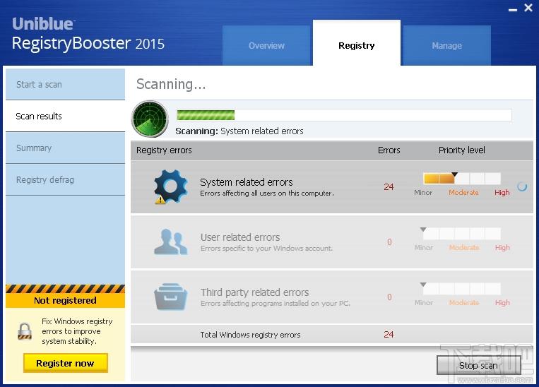 Uniblue,RegistryBooster,RegistryBooster下载
