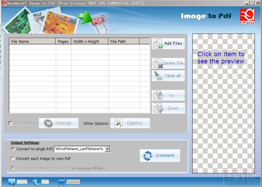图片转pdf软件,图片转pdf软件下载,图片转pdf软件Axommsoft Image to Pdf官方下载