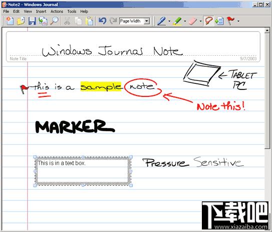 Windows Journal Viewer,Microsoft Windows Journal Viewer