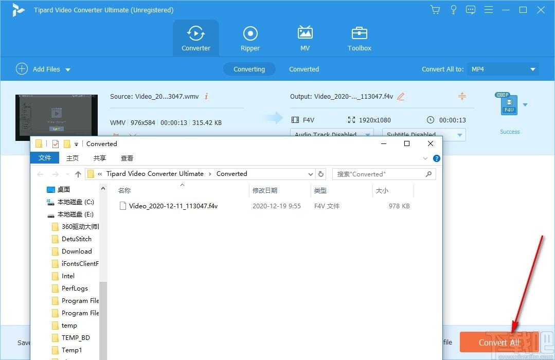 Tipard Video Converter下载,多功能视频转换器,视频转换