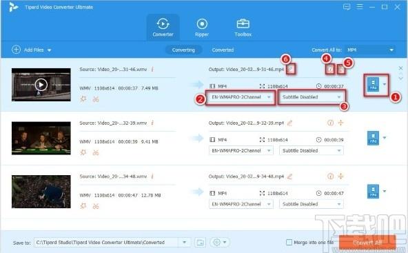 Tipard Video Converter下载,多功能视频转换器,视频转换
