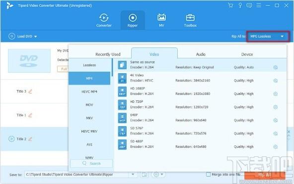 Tipard Video Converter下载,多功能视频转换器,视频转换
