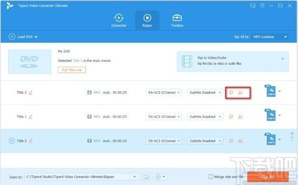 Tipard Video Converter下载,多功能视频转换器,视频转换