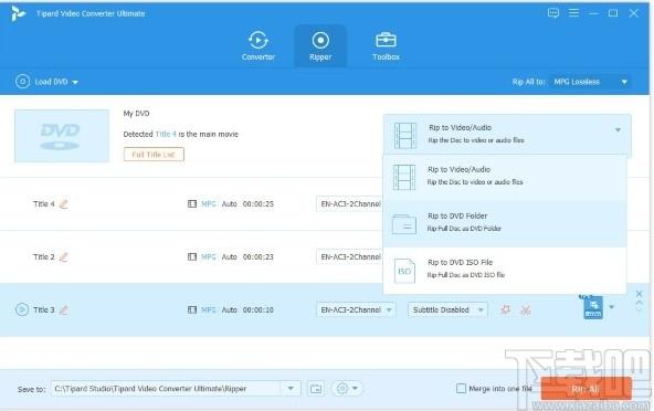 Tipard Video Converter下载,多功能视频转换器,视频转换