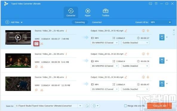 Tipard Video Converter下载,多功能视频转换器,视频转换