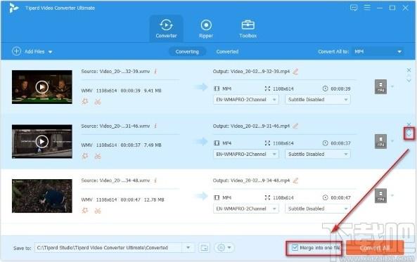 Tipard Video Converter下载,多功能视频转换器,视频转换