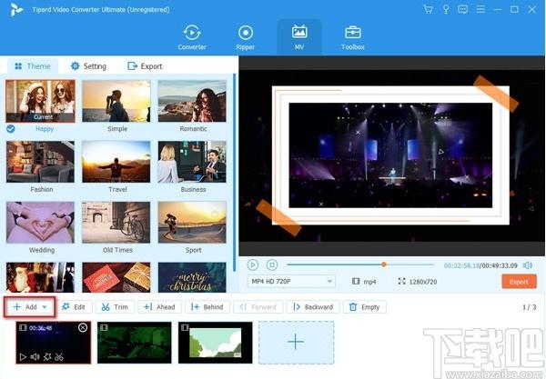 Tipard Video Converter下载,多功能视频转换器,视频转换