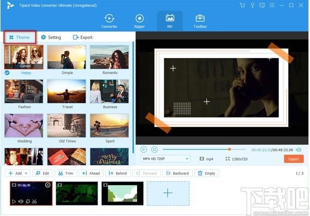 Tipard Video Converter下载,多功能视频转换器,视频转换