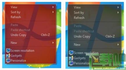 TransparentMenu,Moo0 TransparentMenu