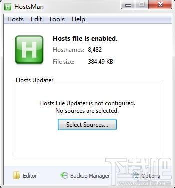 HostsMan,Hosts编辑工具
