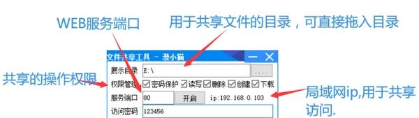 局域网文件共享,共享.
