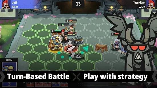 神魔棋兵游戏下载,神魔棋兵,战棋游戏,对决游戏
