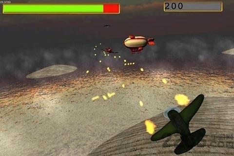 空中打击3d手机版下载,空中打击3d,飞行游戏,射击游戏