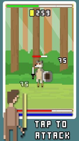 点击骑士(rpgclicker)内购破解版下载,点击骑士,破解游戏,rpg游戏,像素游戏,冒险游戏