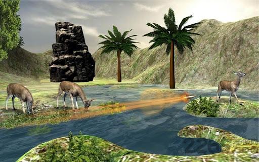 野生鹿狩猎手机版下载,野生鹿狩猎,动作游戏,射击游戏