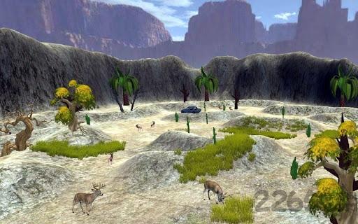 野生鹿狩猎手机版下载,野生鹿狩猎,动作游戏,射击游戏